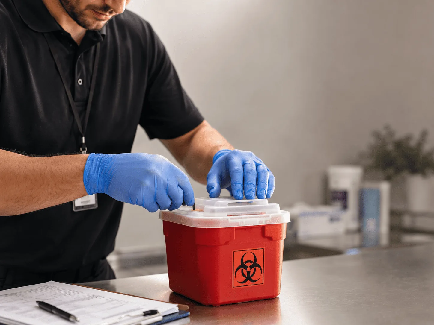 Why choose Sharps Waste Disposal in Knoxville, IL